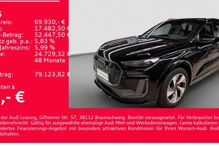 Audi Q6 e-tron 8.600 km 69.930 € Heilbronn 74074