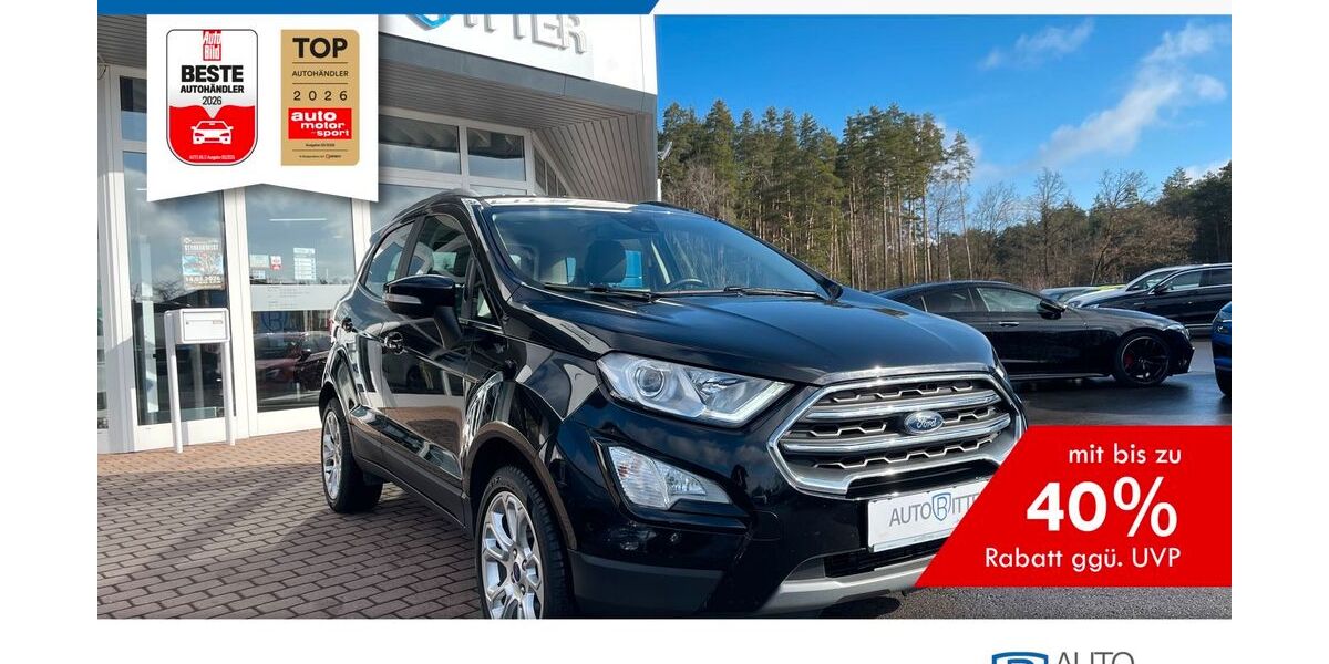 Ford EcoSport 57.815 km 15.990 &euro; Eschenbach 92676