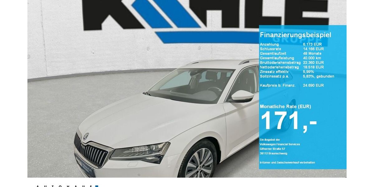 Skoda Superb 91.323 km 24.690 &euro; Walsrode 29664