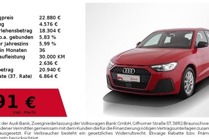 Audi A1 9.200 km 22.880 &euro; Nürnberg 90441