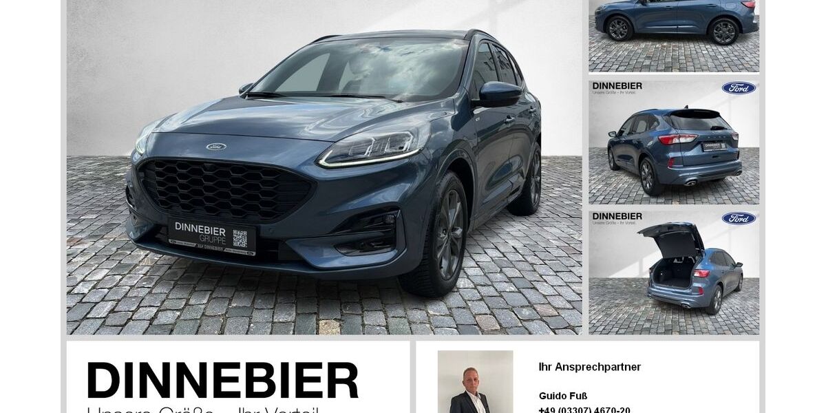 Ford Kuga 35.434 km 29.690 &euro; Zehdenick 16792