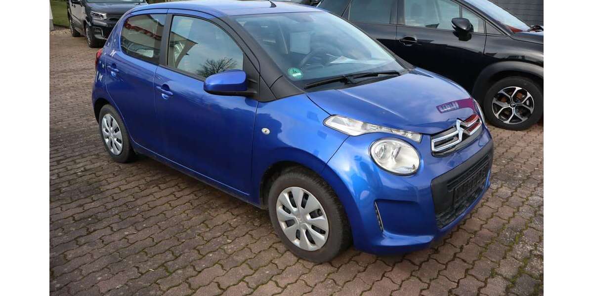Citroen C1 16.600 km 8.250 &euro; Heiligenhagen 18239