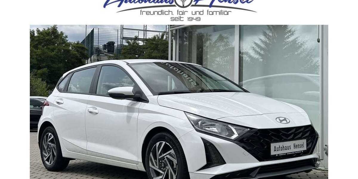 Hyundai i20 3.655 km 17.990 &euro; Löbau OT Großdehsa 02708