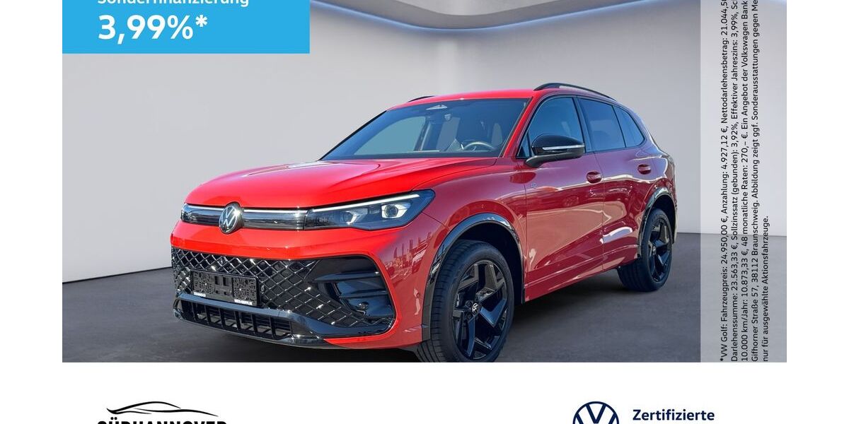 VW Tiguan 8.300 km 46.480 &euro; Göttingen 37081