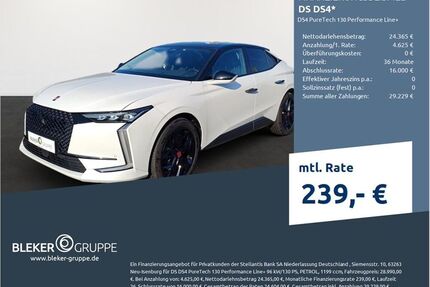 DS Automobiles DS4