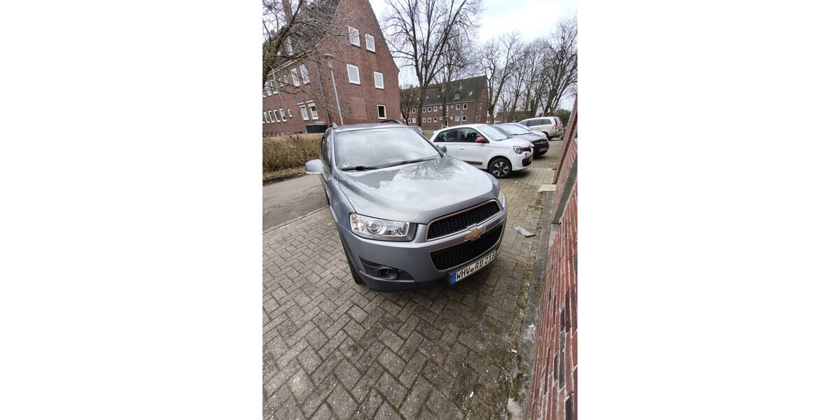 Chevrolet Captiva 240.000 km 5.500 &euro; Wilhelmshaven 26382