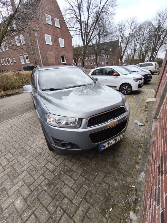 Chevrolet Captiva 240.000 km 5.500 € Wilhelmshaven 26382