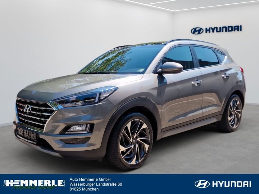 Hyundai TUCSON 74.902 km 21.740 € München 81825