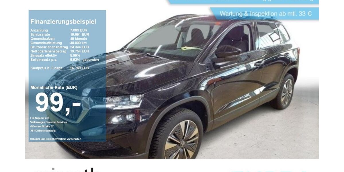 Skoda Karoq 20.517 km 25.760 &euro; Geldern 47608