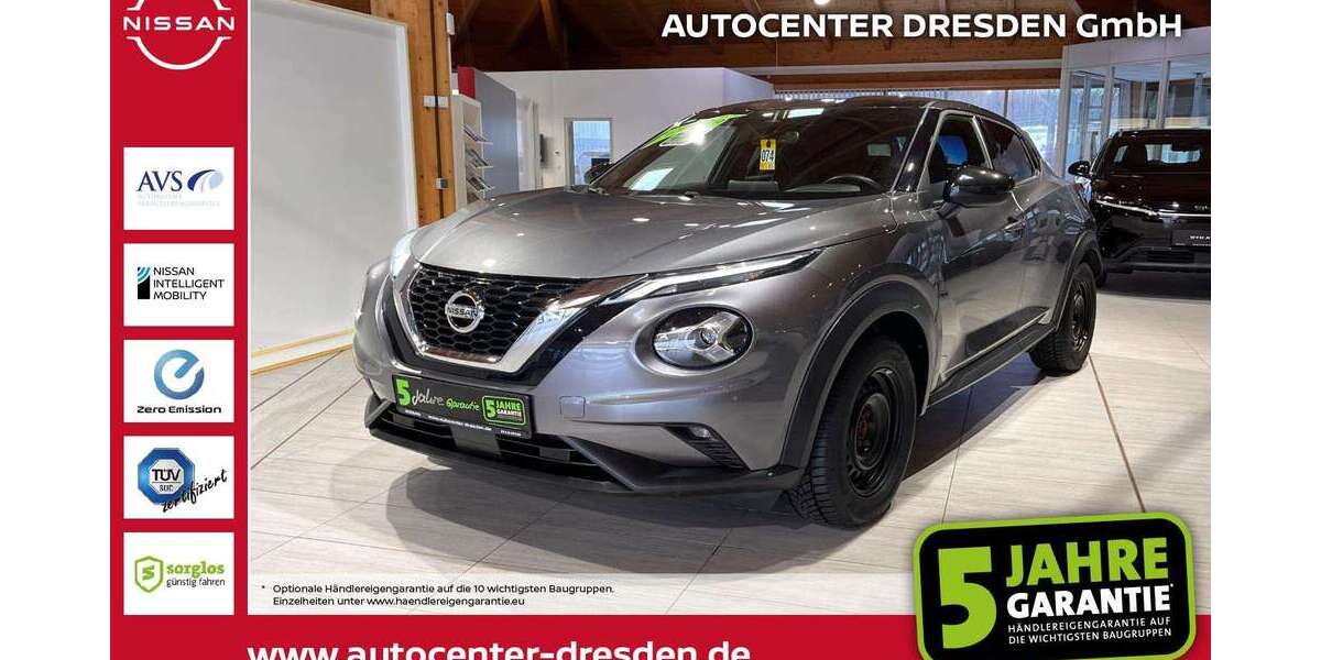 Nissan Juke 39.123 km 16.890 &euro; Dresden 01328