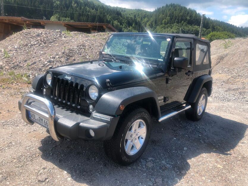 Jeep Wrangler 84.000 km 24.500 € Wolfach 77709