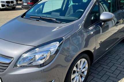 Opel Meriva 98.500 km 6.890 &euro; Halberstadt 38820