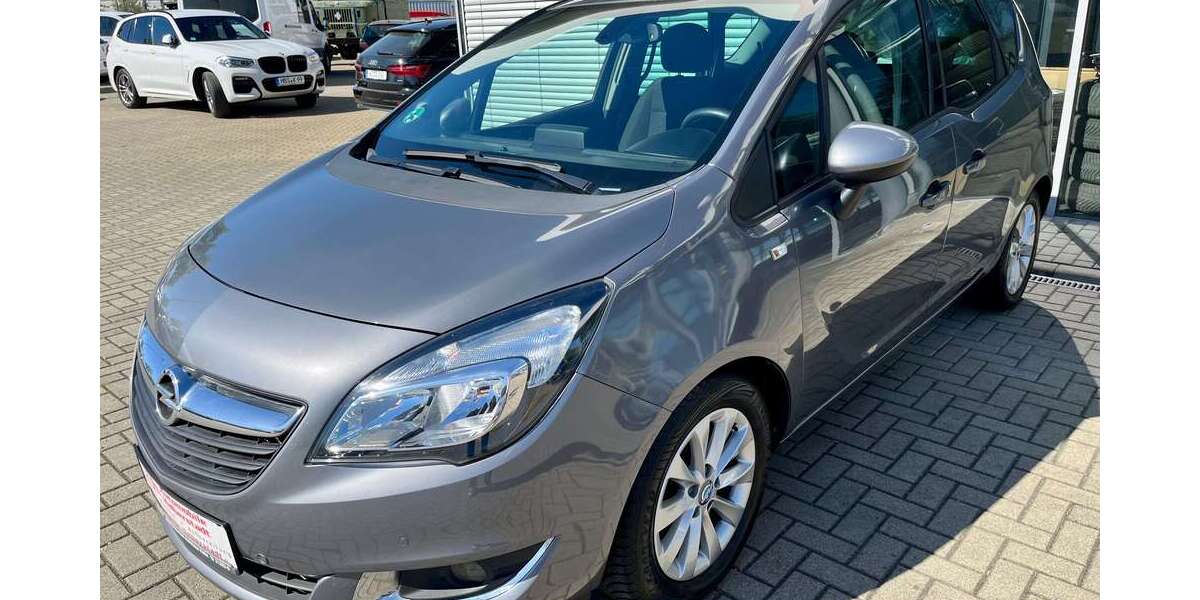 Opel Meriva 98.500 km 6.890 &euro; Halberstadt 38820