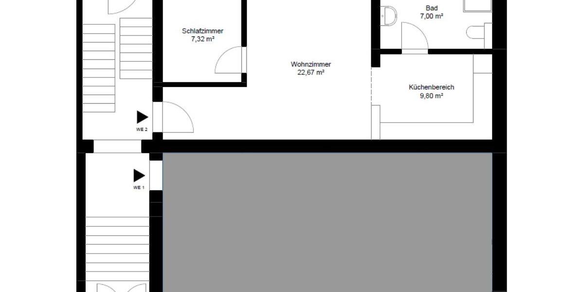 Erdgeschoßwohnung Joachimsthal - 2 Zimmer, 47 m&sup2;, 509&euro; | Angebot:25973989