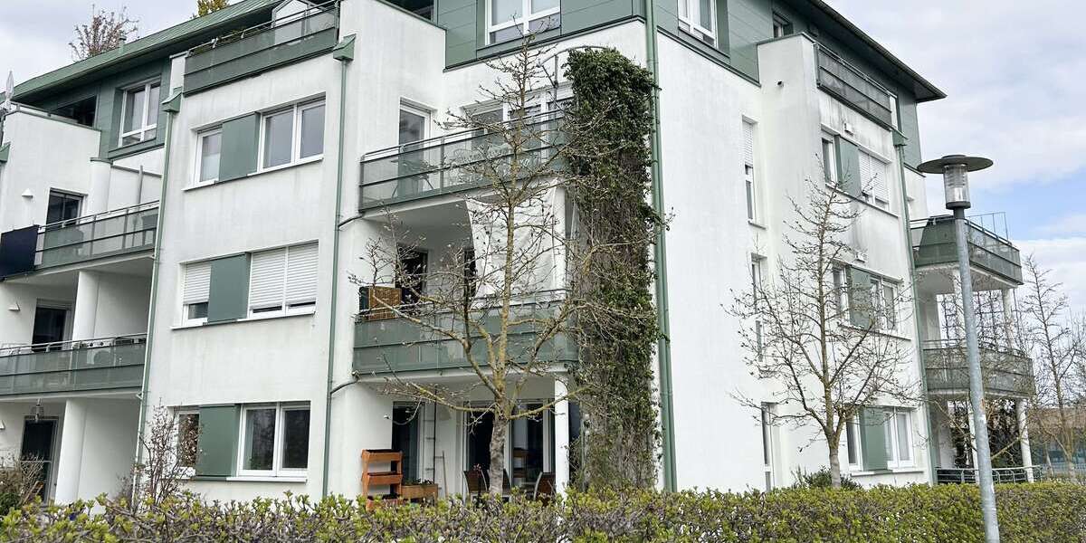 Etagenwohnung Regensburg Galgenberg - 2 Zimmer, 66 m&sup2;, 419.000&euro; | Angebot:26029794