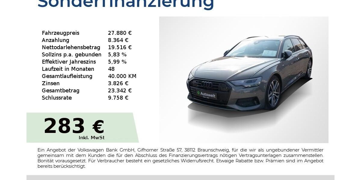 Audi A6 140.050 km 27.440 &euro; Nürnberg 90431