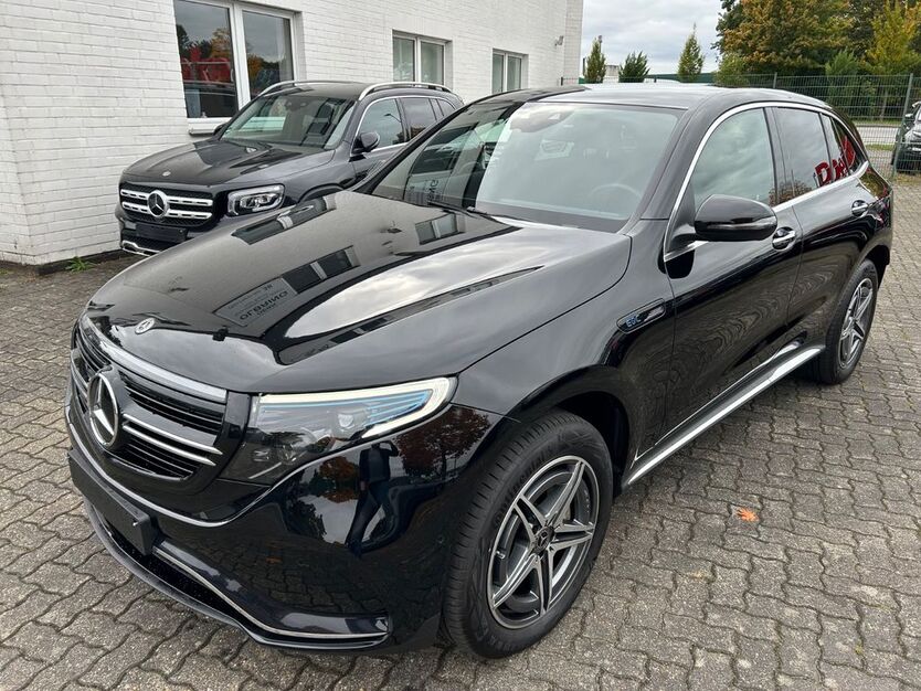 Mercedes-Benz EQC 78.000 km 35.750 € Borken 46325