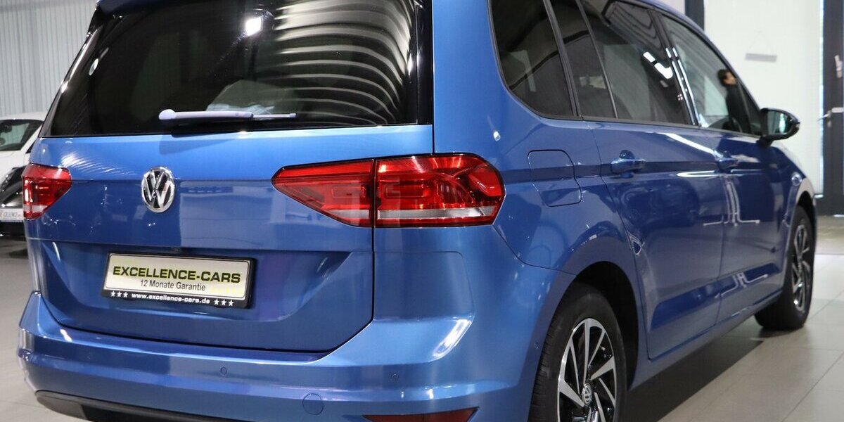 VW Touran 1.6 TDI DSG JOIN FAMILY LED,ACC+LANE+SIDE 83.000 km 18.444 &euro; Hamm 59077