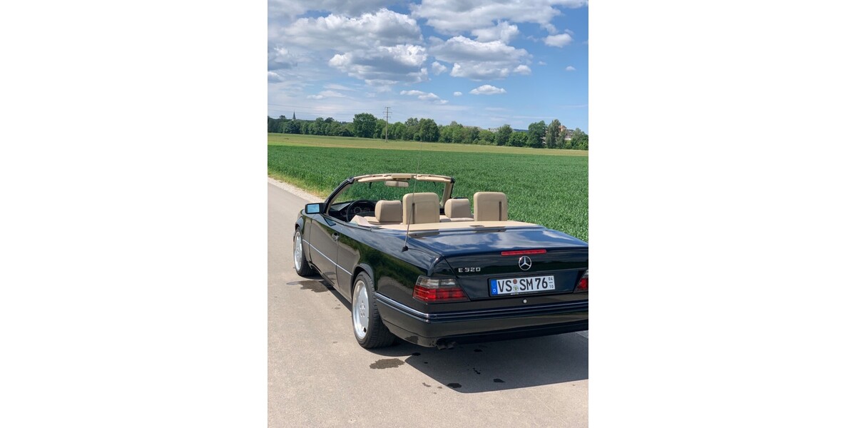 Mercedes-Benz E-Klasse Cabriolet 110.000 km 27.000 € Donaueschingen 78166