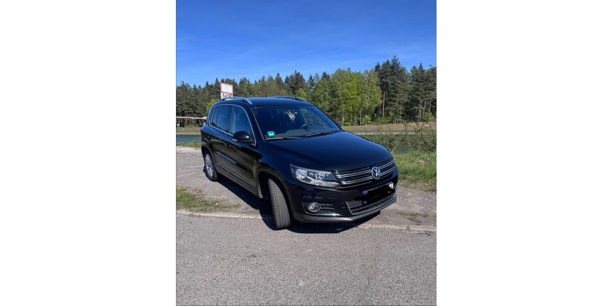 VW Tiguan 216.000 km 10.500 &euro; Lüneburg 21337