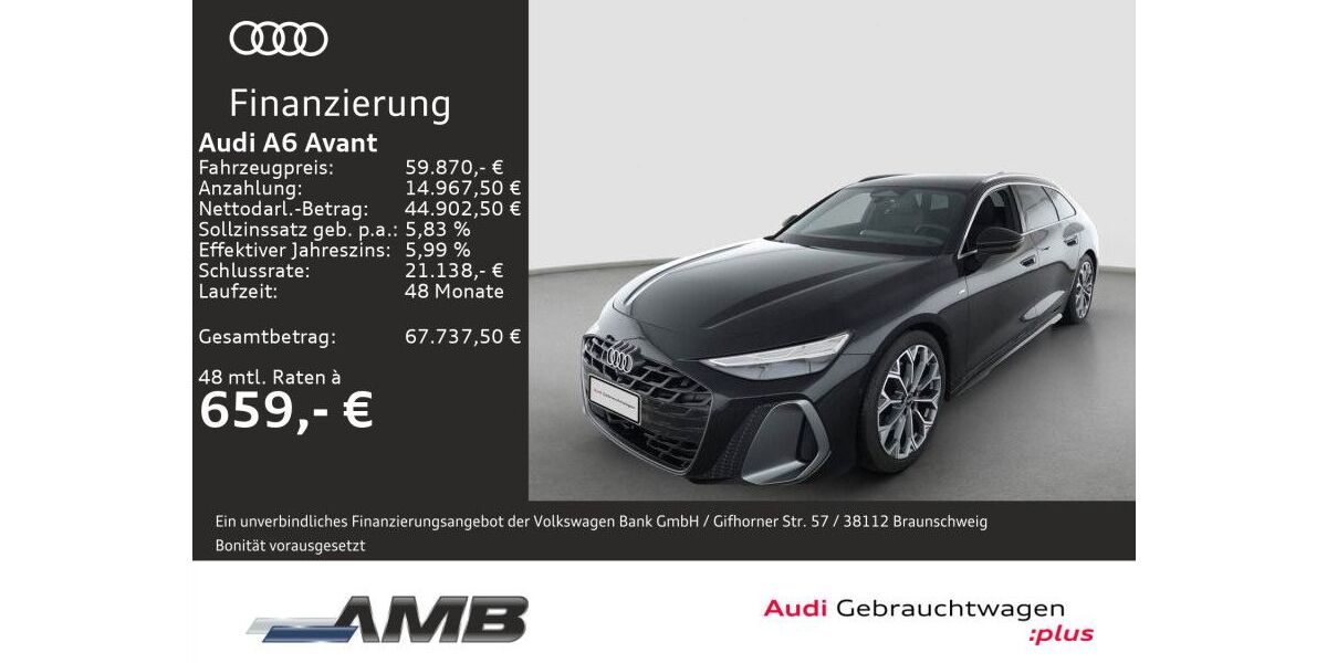 Audi A6 16.140 km 59.870 &euro; Borna 04552