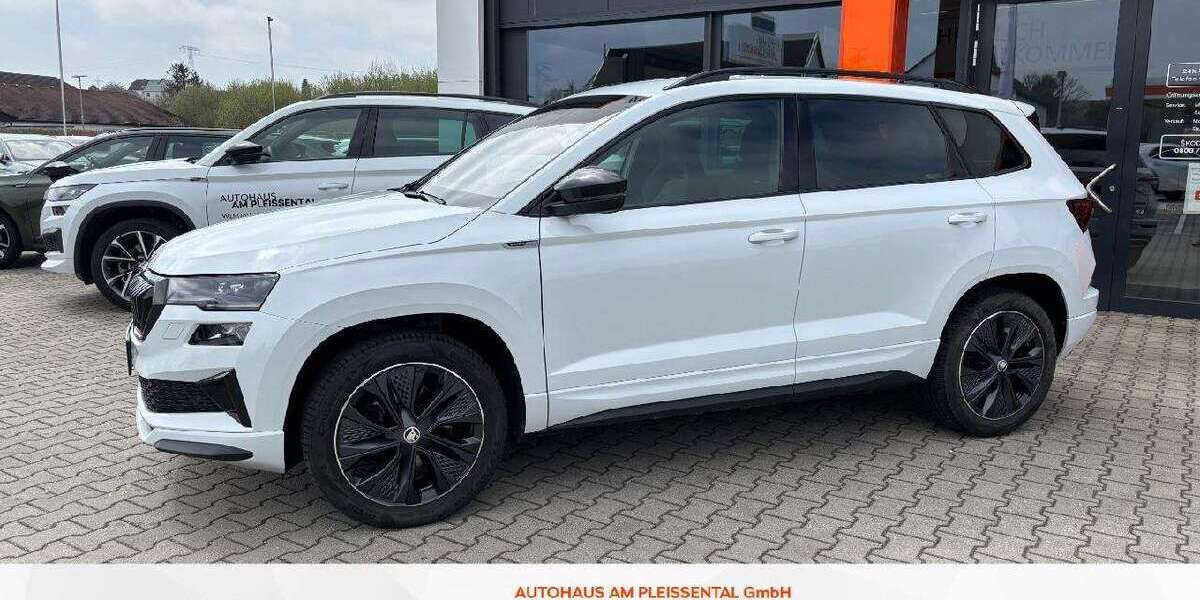 Skoda Karoq 109.720 km 24.780 &euro; Werdau OT Langenhessen 08412