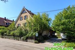 928 m² Grundstück, Charmantes Fachwerkhaus mit Ausbaureserve - Wohnen & Arbeiten unter einem Dach - Bauernhaus, Landhaus Reutlingen Rommelsbach | Angebot:24690906