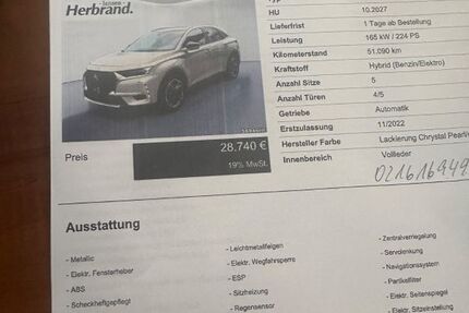 Mitsubishi Eclipse Cross 42.000 km 21.400 &euro; Kleve 47533
