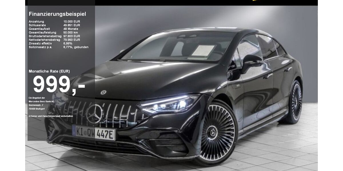 Mercedes-Benz EQE 22.355 km 89.950 € Kiel 24148