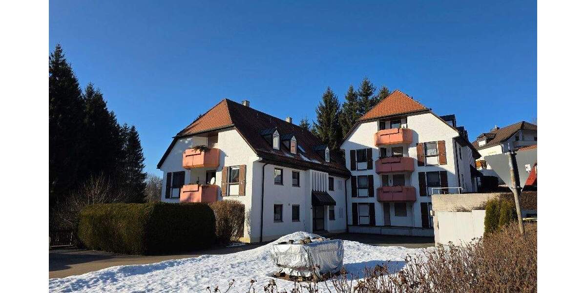 Terrassenwohnung Bischofsgrün - 2 Zimmer, 79.200&euro; | Angebot:24860432