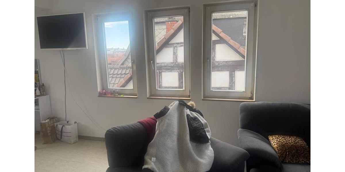 Dachgeschoßwohnung Hungen - 1 Zimmer, 39 m&sup2;, 380&euro; | Angebot:26295129