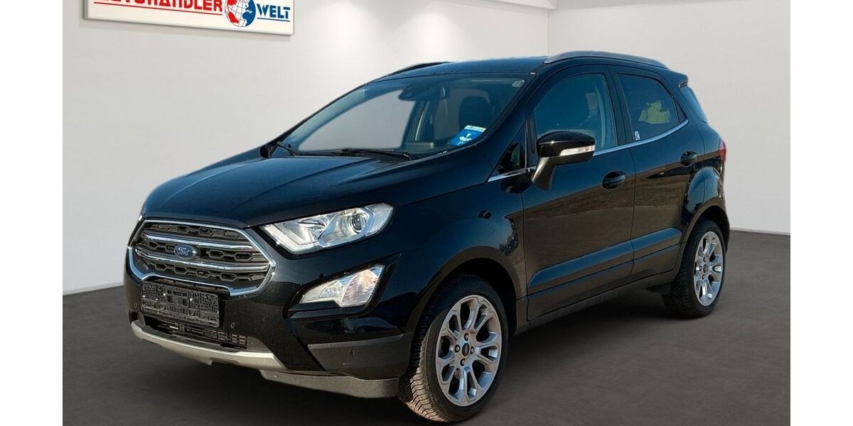 Ford EcoSport 39.778 km 10.999 &euro; Brehna 06796