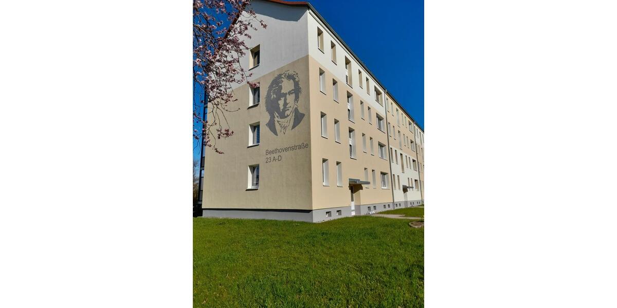Etagenwohnung Demmin - 2 Zimmer, 49 m&sup2;, 294&euro; | Angebot:26365419