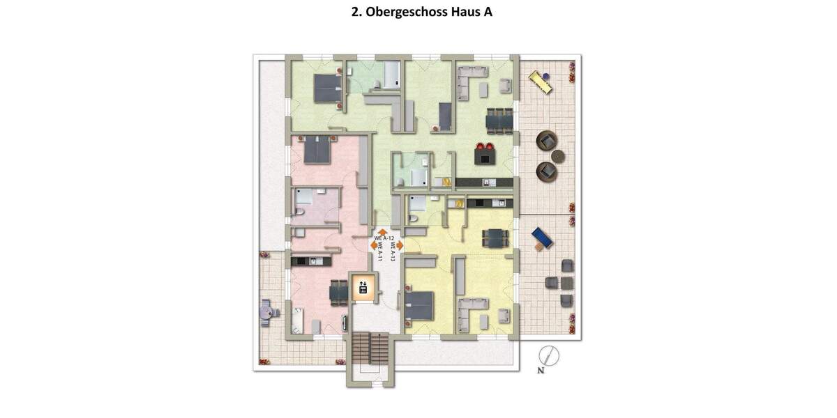 Etagenwohnung Treis-Karden Treis - 3 Zimmer, 90 m&sup2;, 348.271&euro; | Angebot:23964032