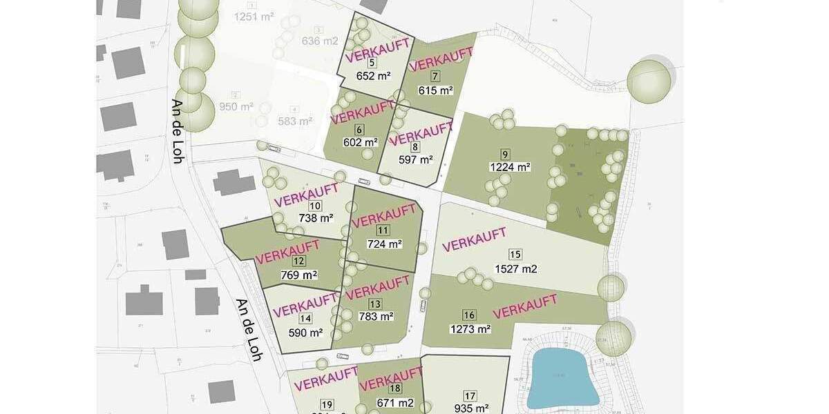 Grundstück Kisdorf - 439.900&euro; | Angebot:24637009