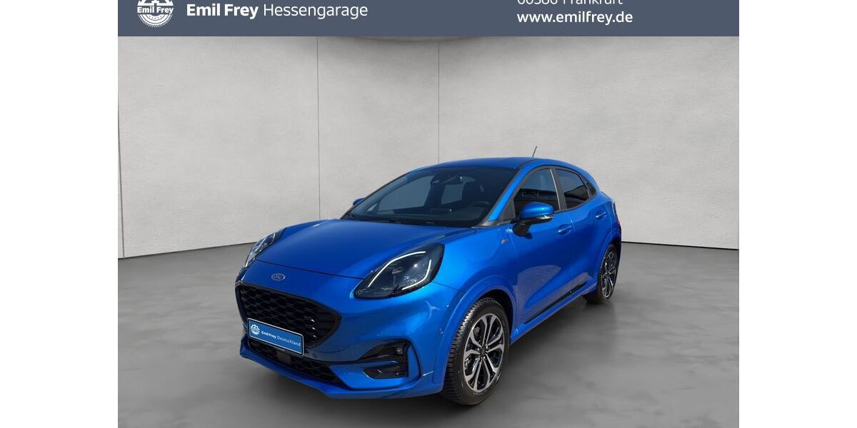 Ford Puma 11.384 km 21.550 &euro; Frankfurt 60386