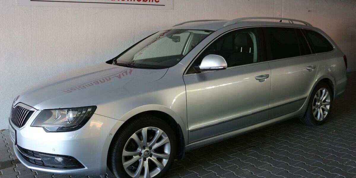 Skoda Superb 432.562 km 7.490 &euro; Dresden 01156