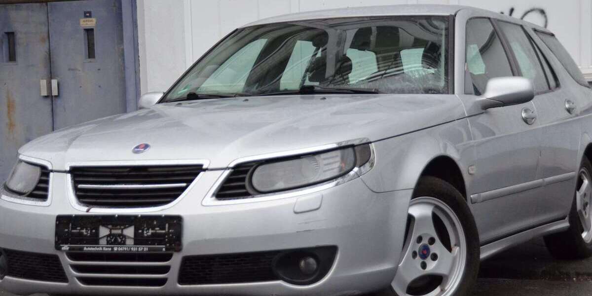 Saab 9-5 196.500 km 2.300 &euro; Düsseldorf 40599