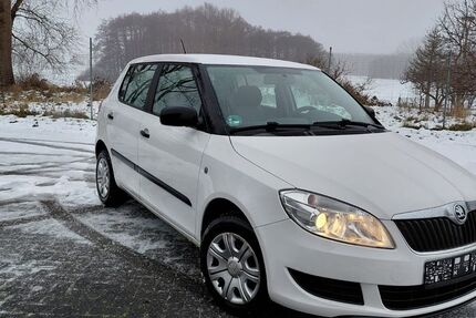Skoda Fabia 124.000 km 4.600 &euro; Stralsund 18435