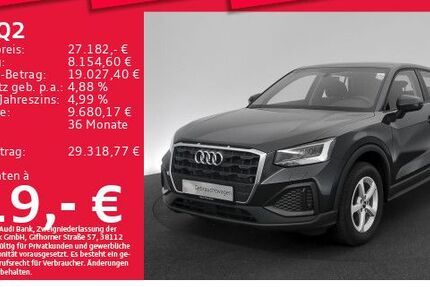 Audi Q2 26.892 km 27.182 &euro; München 80935