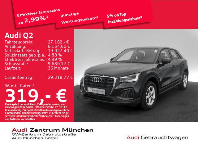 Audi Q2 26.892 km 27.182 &euro; München 80935