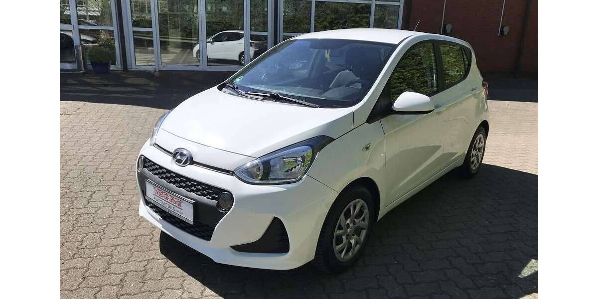 Hyundai i10 15.160 km 12.990 &euro; Fuhlenhagen 21493