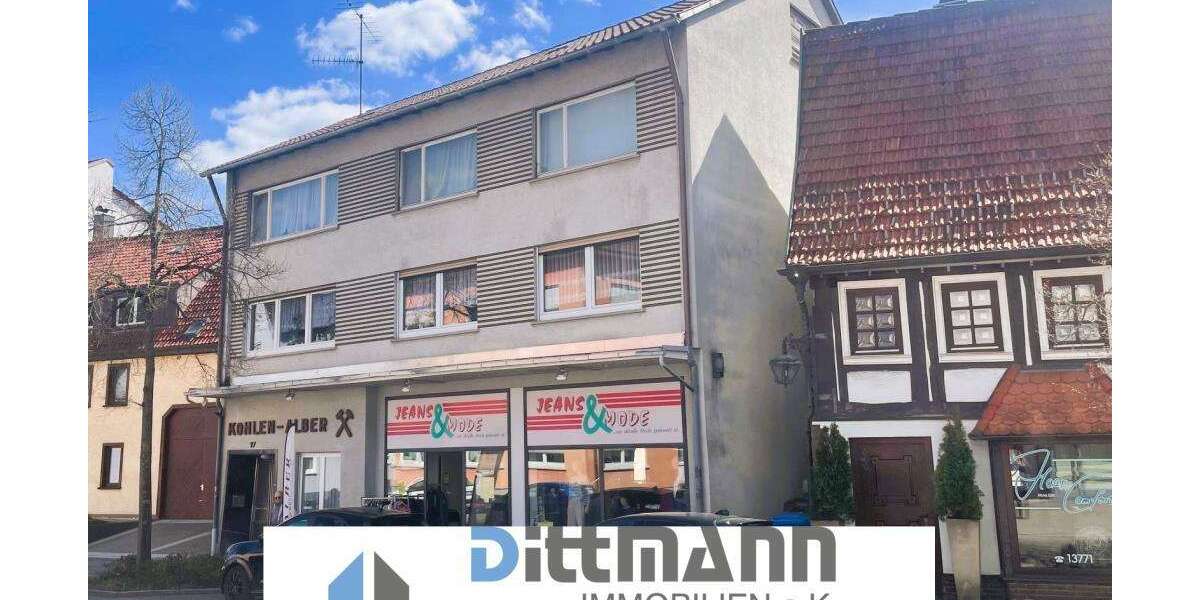Etagenwohnung Albstadt Gemarkung Onstmettingen - 5 Zimmer, 111 m&sup2;, 139.000&euro; | Angebot:26270052