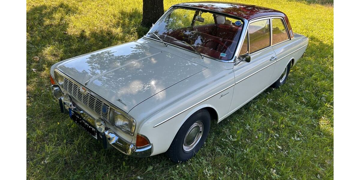 Ford Taunus 71.750 km 14.200 &euro; Postmünster 84389