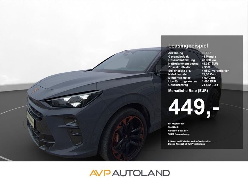 Cupra Terramar 9.000 km 53.689 € Plattling 94447