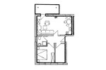 Etagenwohnung Breege Juliusruh - 3 Zimmer, 58 m&sup2;, 180.000&euro; | Angebot:25668711