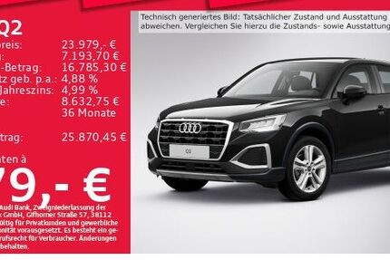 Audi Q2 34.797 km 23.241 &euro; München 80935