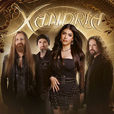 Xandria - Eclipse European Tour 2026 30.09.2026 Backstage Halle