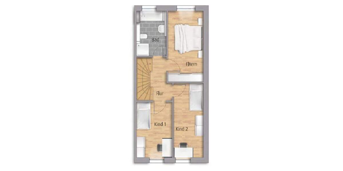Doppelhaushälfte Weil im Schönbuch / Neuweiler Neuweiler - 6 Zimmer, 125 m&sup2;, 2.500&euro; | Angebot:25245017