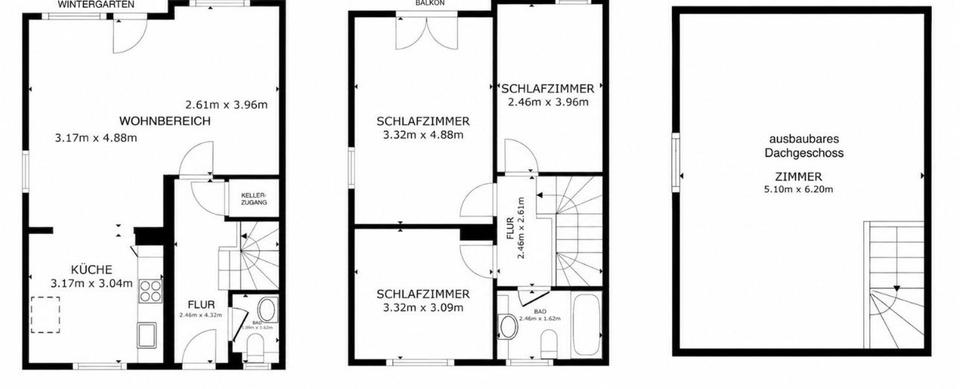 Doppelhaushälfte Daun - 4 Zimmer, 100 m&sup2;, 220.000&euro; | Angebot:27158195